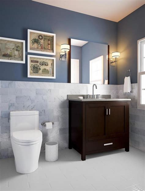 Gray And Blue Bathroom Ideas Help Ask This