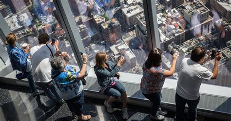 One World Observatory Opens Atop Trade Center The New York Times