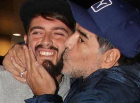 Diego Maradona Jr Y El Inmenso Dolor Por La Muerte De Su Padre Catamarca Actual