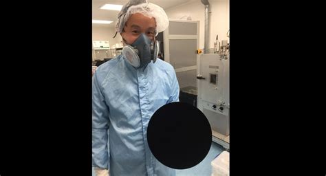 The Worlds Blackest Material Is Now In Spray Form Coatings World