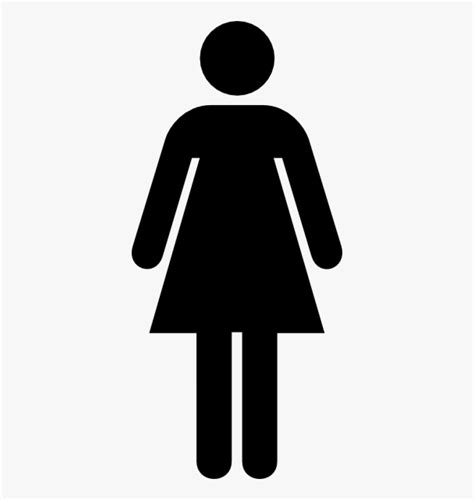 Female Toilet Sign Png Free Transparent Clipart Clipartkey