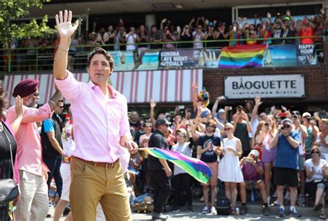 Trudeau Liberals Hope To Retain Lgbt Support In October Election In