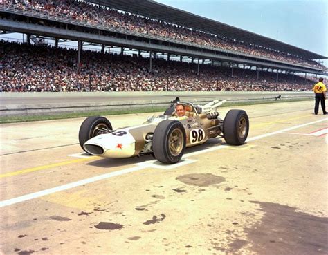 1965 Parnelli Jones Hurst Jc Agajanian Lotus Ford Indy Car