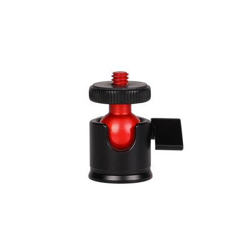 New Arrival High Quality Universal Red 360 Swivel Ball 14 Screw Mount