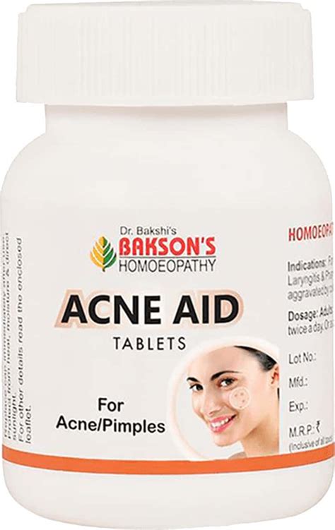 Buy Baksons Acne Aid Tablet 75 Online And Get Upto 60 Off At Pharmeasy