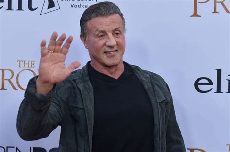 Look Sylvester Stallone Releases First Photos Of New Rambo Look
