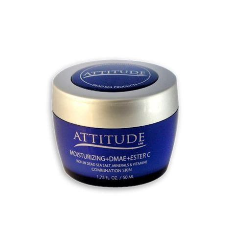 Attitude Line Day Moisturizer With Ester C And Dmae For Combination