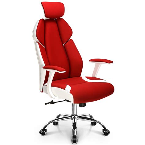 Shop ethan allen for quality office desk chairs, including leather office chairs and performance fabric options. Ergonomic Office Chair Gaming Chair High Back Fabric Desk ...