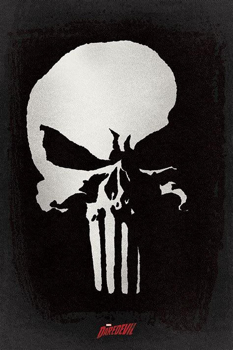 Daredevil Tv Series Punisher Poster Buy Online At