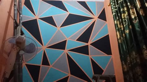 Wallpaper dengan corak geometri untuk ruang tamu. 1000 Gambar Dinding Cat Geometric HD Terbaik - Infobaru