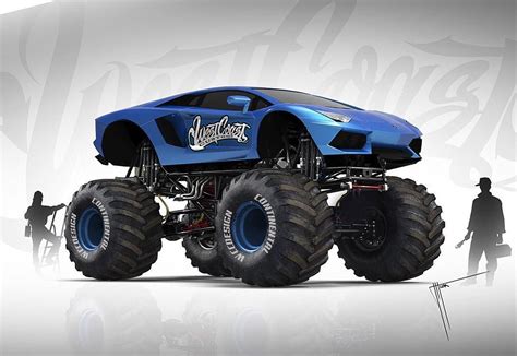 Real Life Bugatti Monster Truck Bugatti Mania