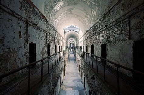 29 Eerie Photographs Inside The Worlds Most Haunted Prisons Most