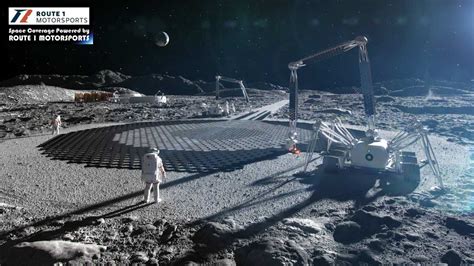 Nasa Icon Advance Innovative Lunar Construction Technology For Moon