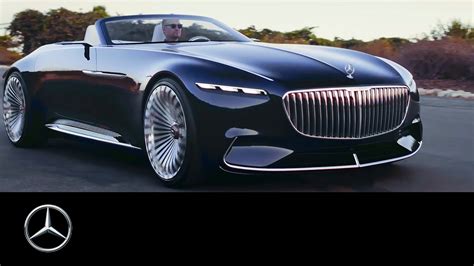 Vision Mercedes Maybach 6 Cabriolet Revelation Of Luxury Trailer