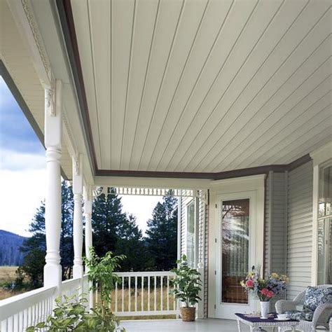 See more ideas about vinyl soffit, vinyl siding installation, installing siding. ABTCO® 8" x 12'6" Beaded Solid Vinyl Soffit at Menards®