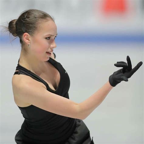 Ice Skating Figure Skating Russian Figure Skater Alina Zagitova