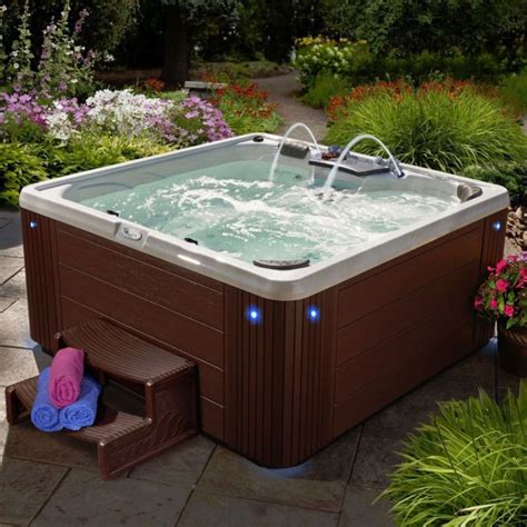 Strong Spas Spa Hot Tub Factory Refurbished Pre Owned Mason 40 Jets