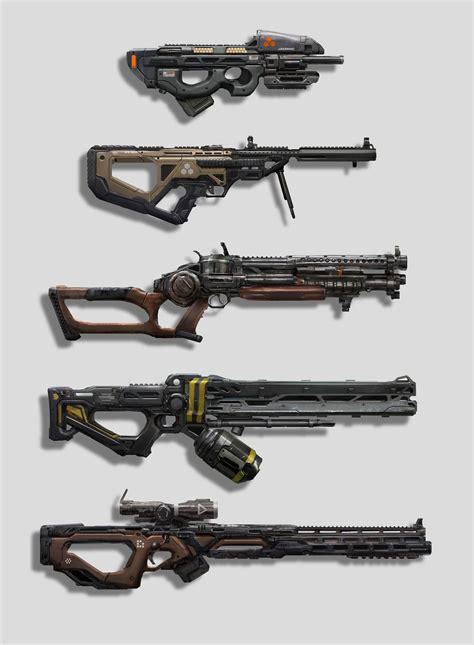 Anime Weapons Sci Fi Weapons Weapon Concept Art Weapons Guns