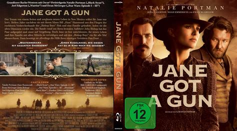 The visual often displays the scenes with overly dark contrast or extreme close up which is annoyingly jarring at times. Jane Got a Gun | German DVD Covers