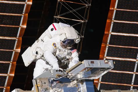 Astronauts Are Taking A Spacewalk Today Watch It Live Space