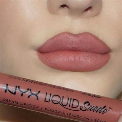 Nyx Makeup Nyx Liquid Suede Lipstick Soft Spoken Poshmark