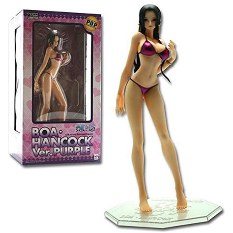 One Piece Boa Hancock Purple Swimsuit Ver By Megahouse You Can Get