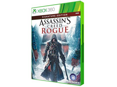 Assassins Creed Rogue Signature Edition Para Xbox 360 Ubisoft Jogos