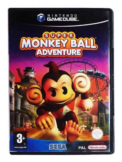 Buy Super Monkey Ball Adventure Gamecube Australia