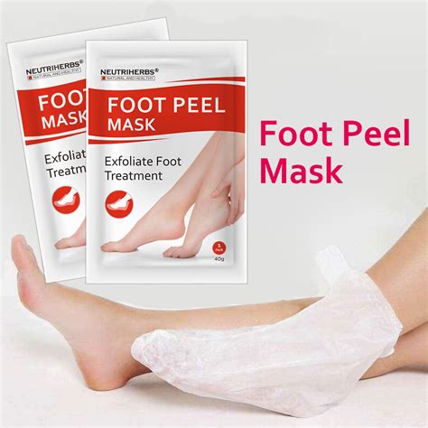 Foot Peel Mask For Soft And Smooth Feet Private Label Amarrie Amarrie Cosmetics