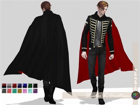 Mantle Long Acc At Studio K Creation Sims 4 Updates