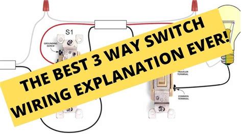 Two Way Switching Explained How To Wire Way Light Switch 48 Off