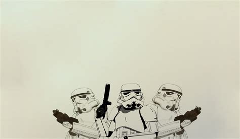 Wallpaper Drawing Illustration Star Wars Simple Background