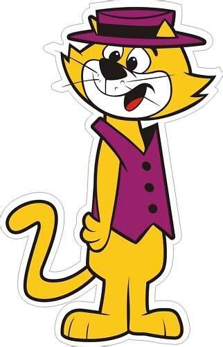 Top Cat Car Bumper Sticker Decal 3 X 5 Classic Cartoon Characters