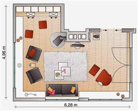 Small Living Room Layouts