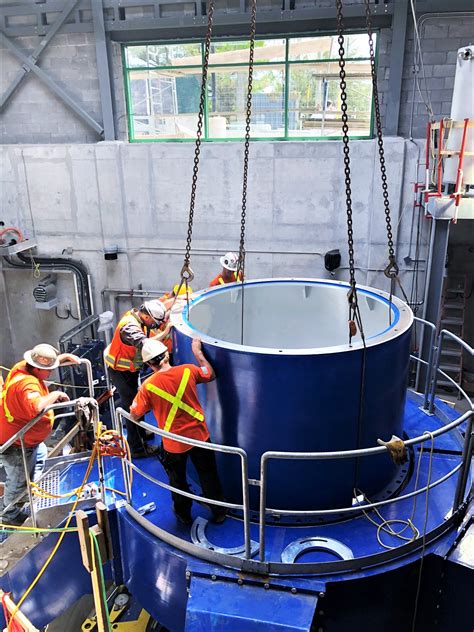 Swift River Begins Hydro Plant Testing In Bala