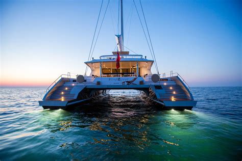 Luxury Catamaran Charter
