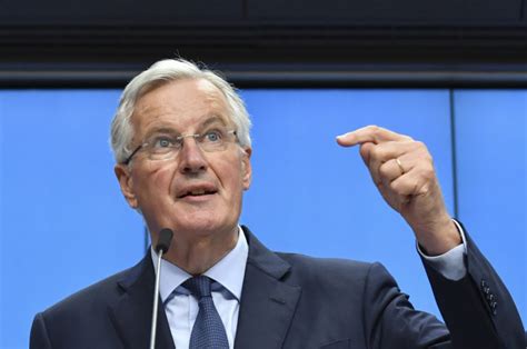 Michel barnier called for a 'moratorium' on immigration of up to five years credit: Michel Barnier: UK Brexit plan 'undermines' single market ...