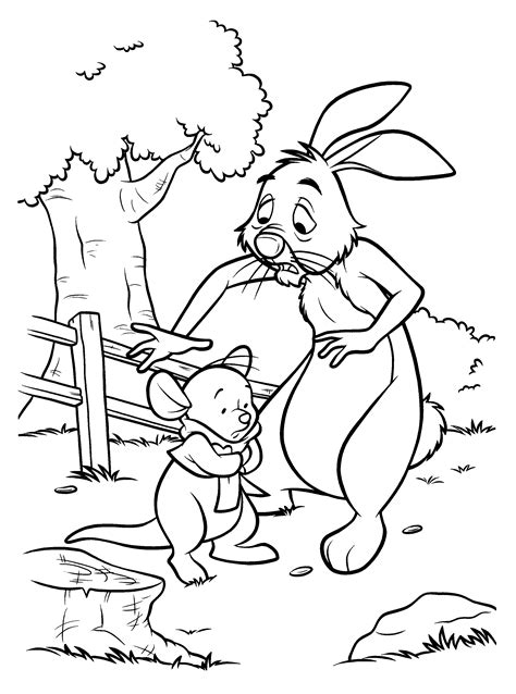 Winnie the pooh Coloring Pages - Coloringpages1001.com
