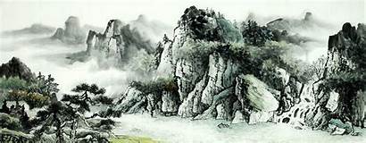Chinese Painting Mountain Water Artisoo Paintings China