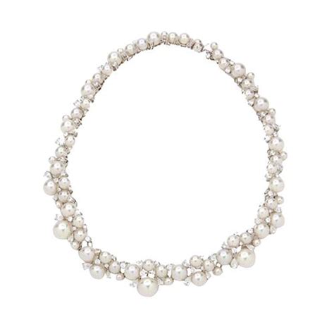 Majorica Pearl Collar Necklace