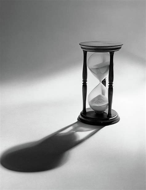 Still Life Of Hourglass With Sand Photograph By Vintage Images Fine
