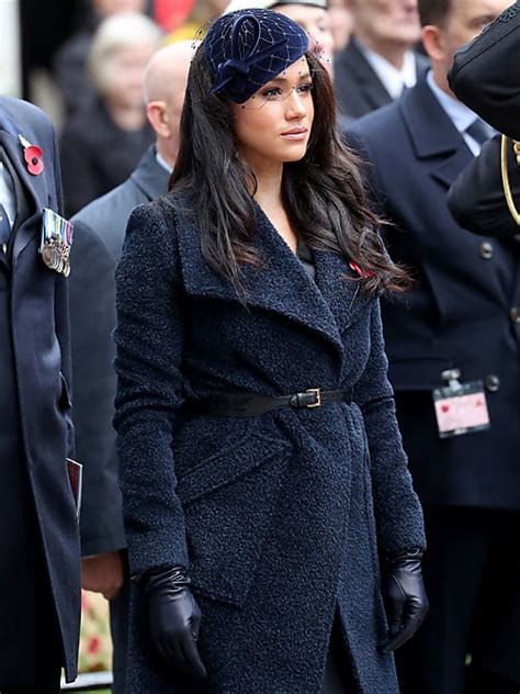 Meghan Markle S Coat Collection Is Everything Stylight