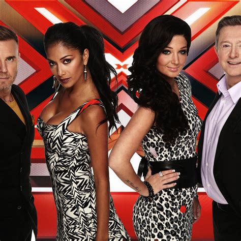 Reality Tv The X Factor 2012 Judges And Presenters
