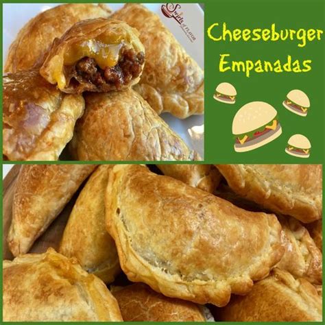 Cheeseburger Empanadas Mamamia Recipes