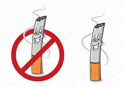 Cigarette Cartoon Colilla Cigarro Animados Dibujos Feliz