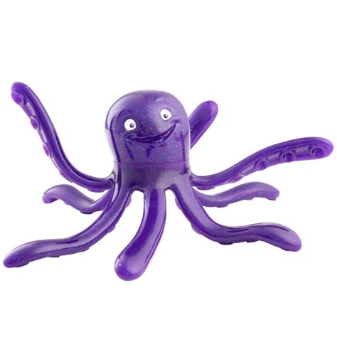 disney pixar toy story stretch purple octopus figure smyths toys uk