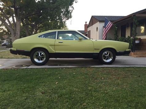 The mach 1 has been on the dyno and it makes 280 horsepower at the wheels, being that it was brian's first car we didn't want to throw a lot of power into it. 1974 Mustang II Mach 1 - Classic Ford Mustang 1974 for sale