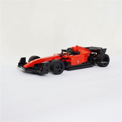 Lego Moc Ferrari F1 75 By Kmpmocs Rebrickable Build With Lego