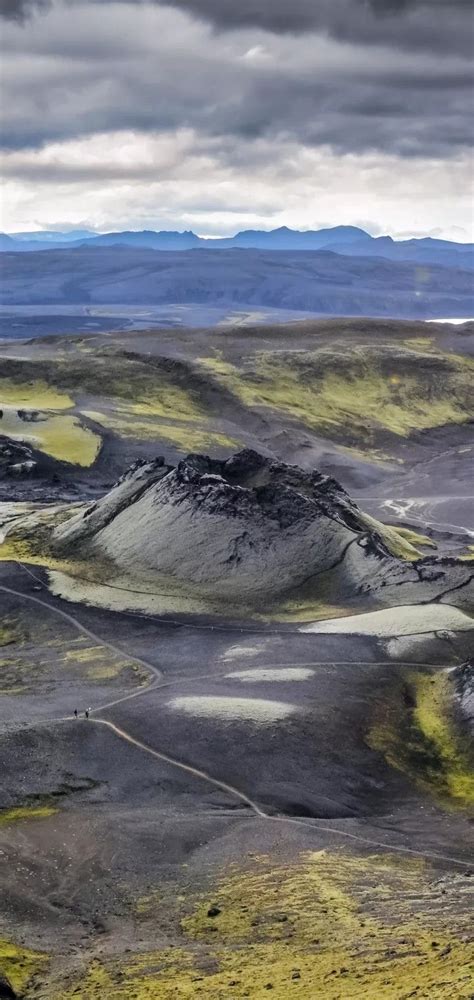 Icelands Volcano Iceland Volcano Places To Visit Natural Landmarks