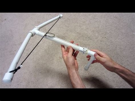 How To Make A Crossbow Homemade Pvc Crossbow Specificlove